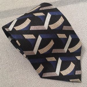 Vintage L’Homme 100% Silk Neck Tie